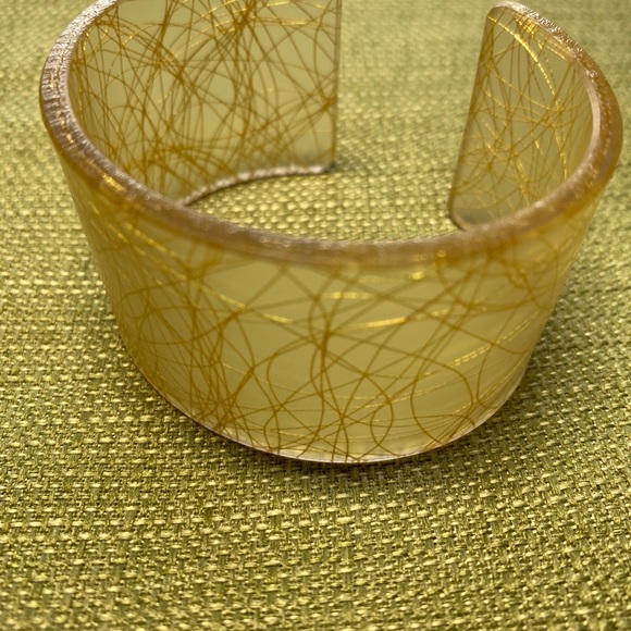 Color by Amber gold wisp cuff - Picture 3 of 4